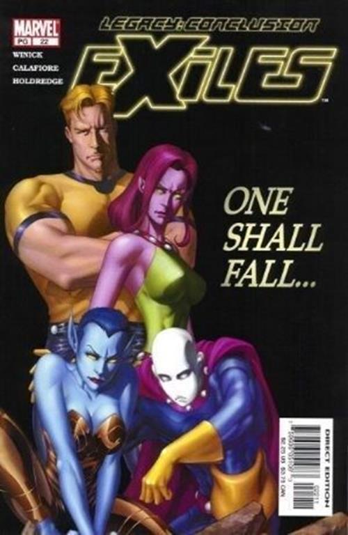 Exiles Vol. 1 (2001-2008) #22