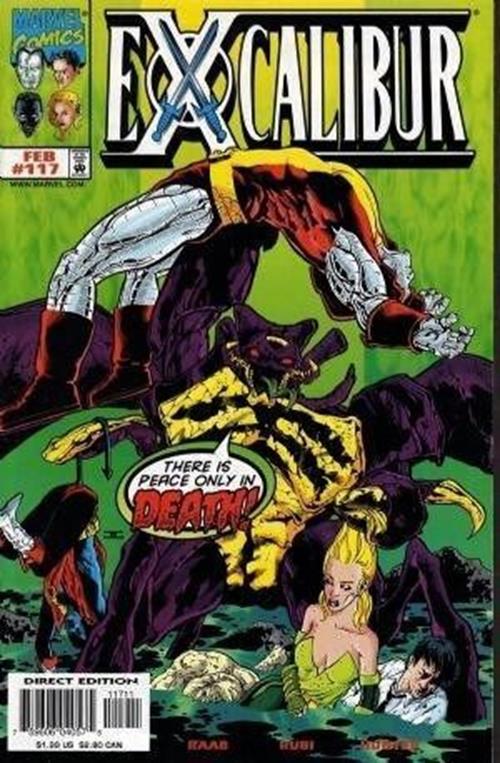 Excalibur Vol. 1 (1988-1998) #117