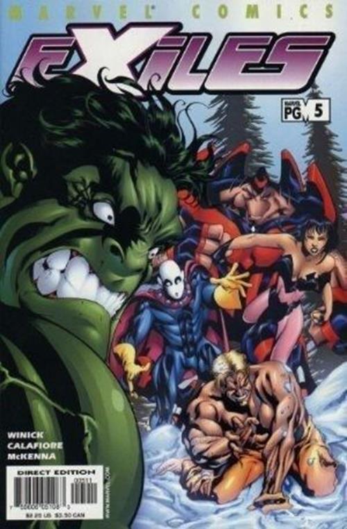 Exiles Vol. 1 (2001-2008) #5