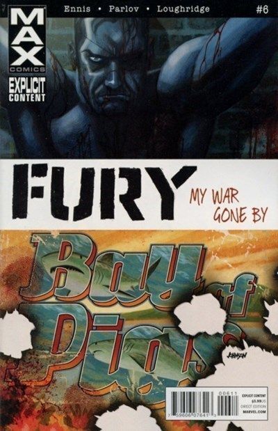 Fury - My War Gone By (2012-2013) #6