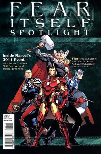 Fear Itself - Spotlight (2011) One-Shot