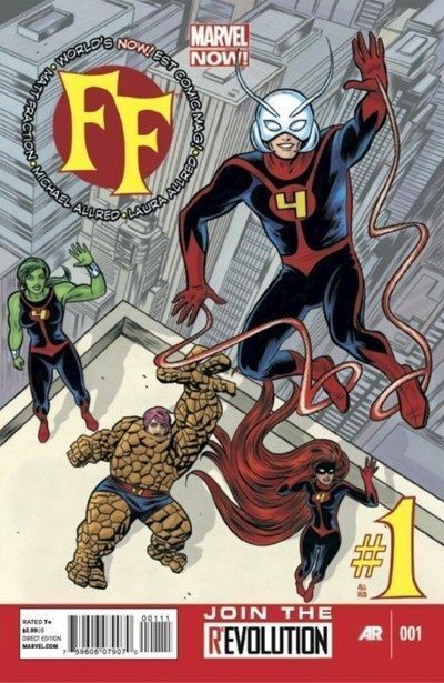 FF Vol. 2 (2013-2014) #1