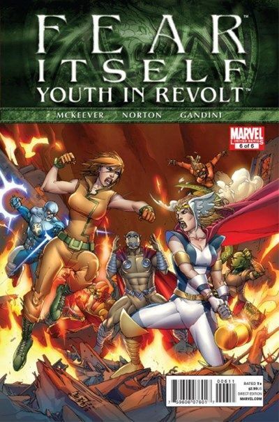 Fear Itself - Youth in Revolt (2011) #6 of 6