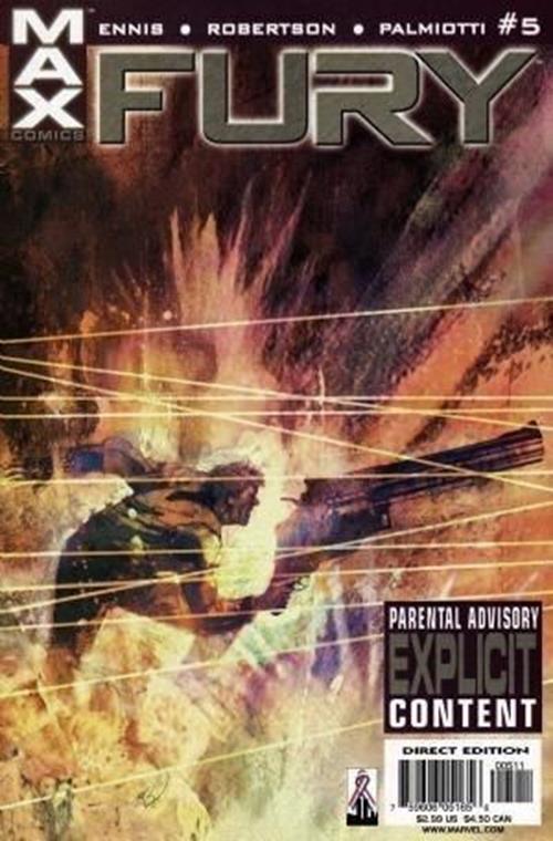 Fury (2001) #5 of 6