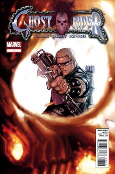 Ghost Rider Vol. 6 (2011-2012) #7