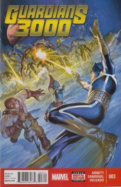 Guardians 3000 (2014-2015) #3