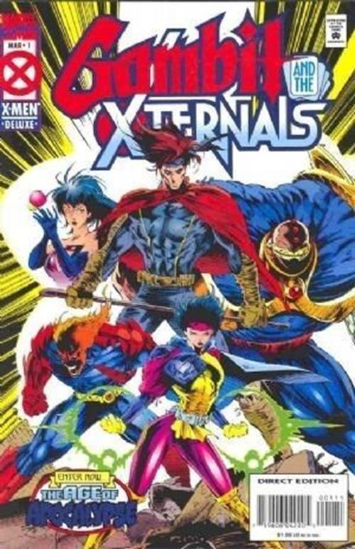 Gambit & the X-Ternals (1995) #1 of 4