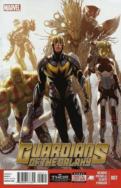 Guardians of the Galaxy Vol. 3 (2013-2015) #7