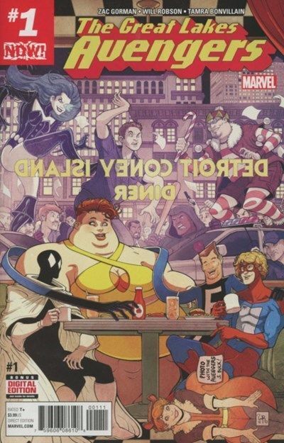 Great Lakes Avengers (2016-2017) #1