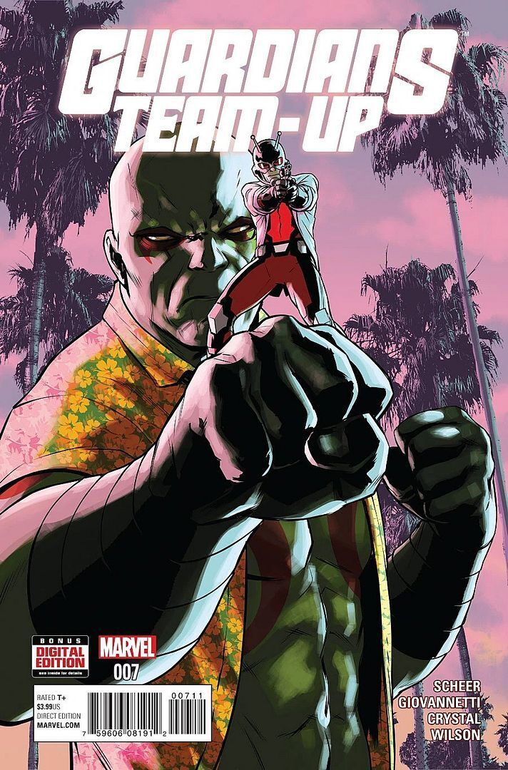 Guardians Team-Up (2015) #7