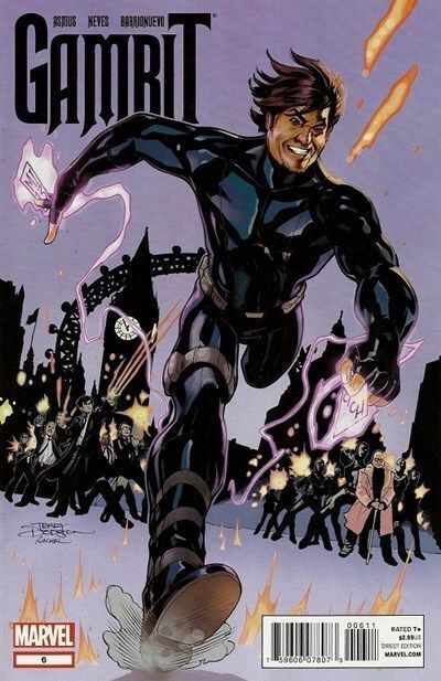 Gambit Vol. 5 (2012-2013) #6