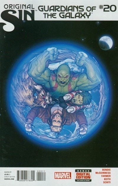 Guardians of the Galaxy Vol. 3 (2013-2015) #20