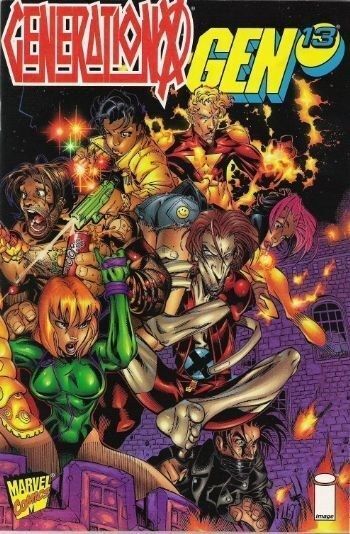 Generation X/Gen 13 (1998) One-Shot (Variant)