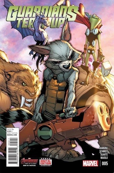 Guardians Team-Up (2015) #5