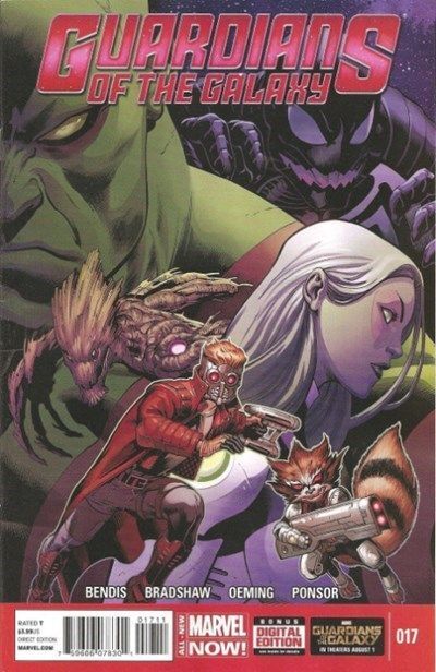 Guardians of the Galaxy Vol. 3 (2013-2015) #17