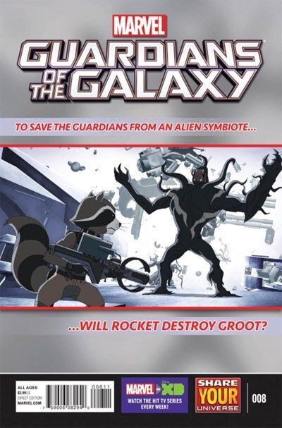 Guardians of the Galaxy - Marvel Universe (2015-2017) #8