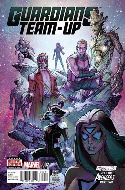 Guardians Team-Up (2015) #2
