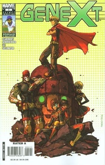 GeNext (2008) #5 of 5