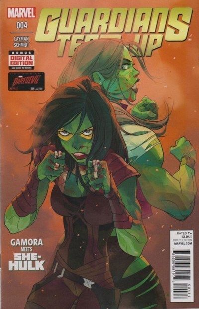 Guardians Team-Up (2015) #4