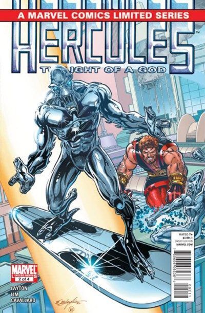 Hercules - Twilight of a God (2010) #2 of 4