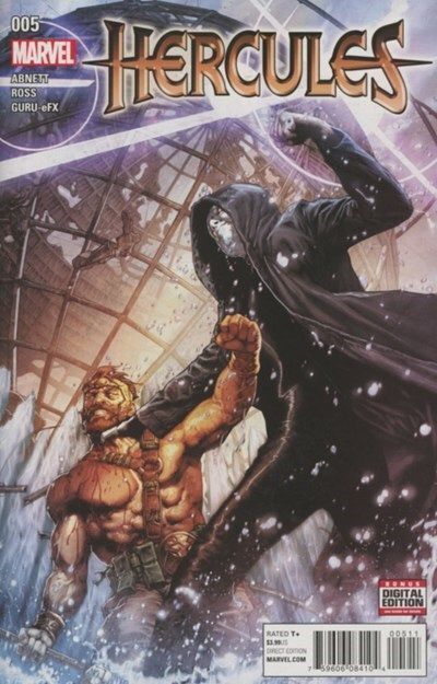 Hercules Vol. 2 (2016) #5 of 6