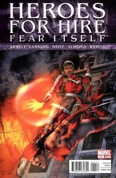 Heroes for Hire Vol. 3 (2011) #11