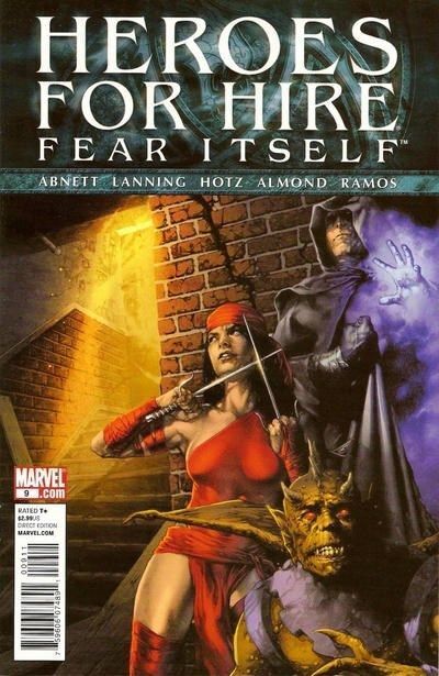 Heroes for Hire Vol. 3 (2011) #9