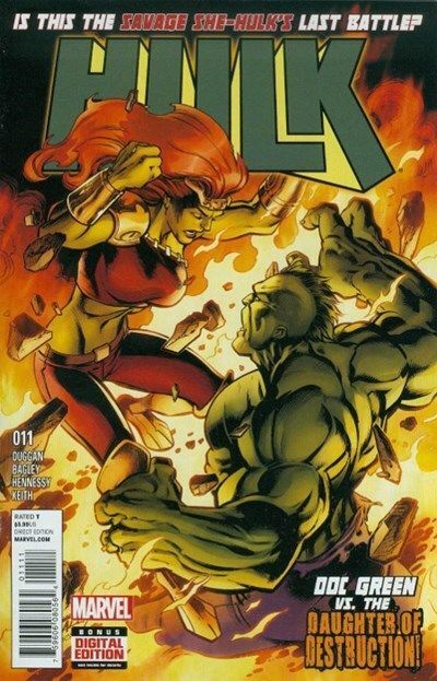 Hulk Vol. 3 (2014-2015) #11