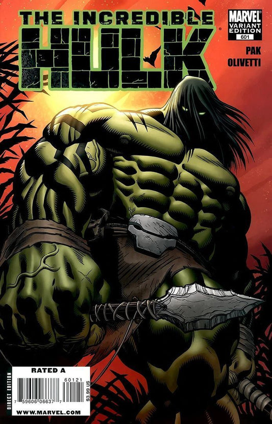 Incredible Hulk Vol. 2 (1968-2011) #601 (Ed McGuinness Variant)