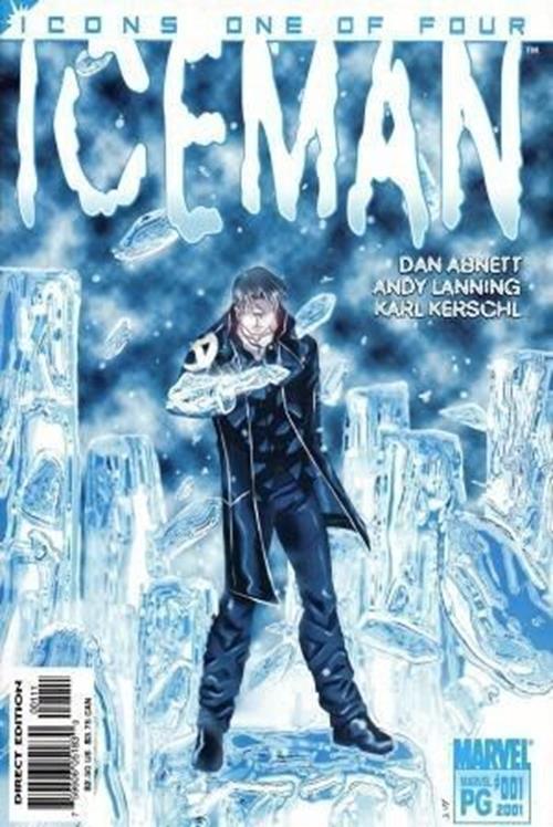 Iceman (2001-2002) #1 of 4