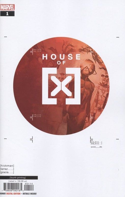House of X (2019) #1 of 6 (4th Print Variant)