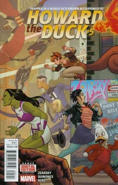 Howard the Duck Vol. 2 (2015) #5