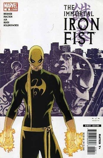 Immortal Iron Fist (2007-2009) #6