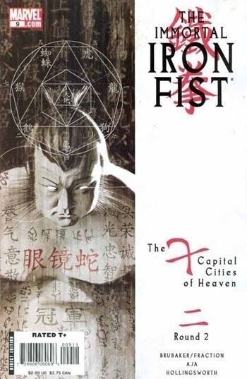 Immortal Iron Fist (2007-2009) #9