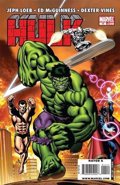 Hulk Vol. 2 (2008-2012) #11