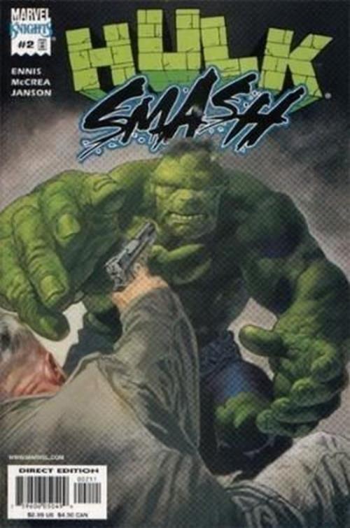 Hulk - Smash (2001) #2 of 2