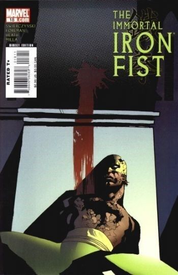 Immortal Iron Fist (2007-2009) #18