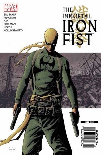 Immortal Iron Fist (2007-2009) #3