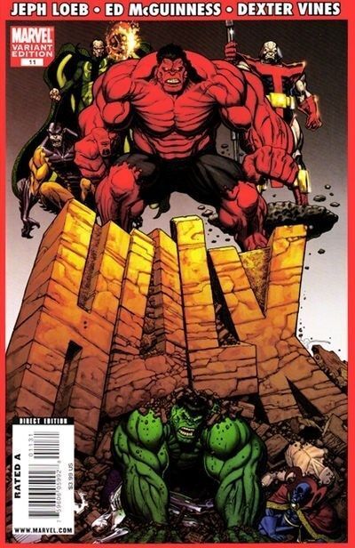 Hulk Vol. 2 (2008-2012) #11 (Arthur Adams Variant)