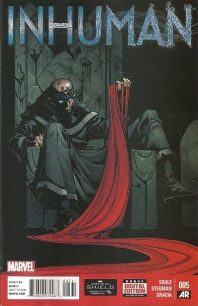 Inhuman (2014-2015) #5