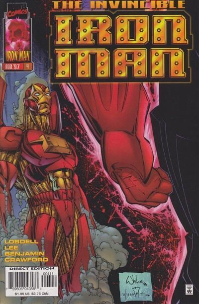 Iron Man Vol. 2 (1996-1997) #4