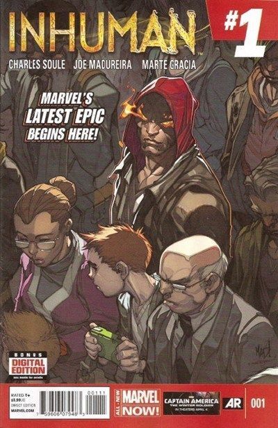 Inhuman (2014-2015) #1
