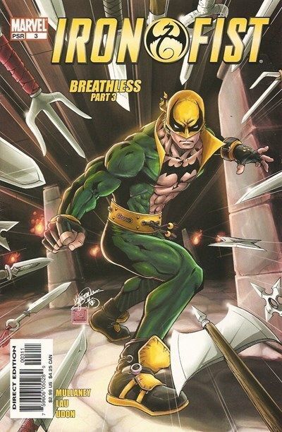 Iron Fist Vol. 2 (2004) #3 of 6