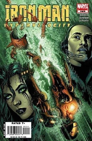 Iron Man - Hypervelocity (2007) #3 of 6