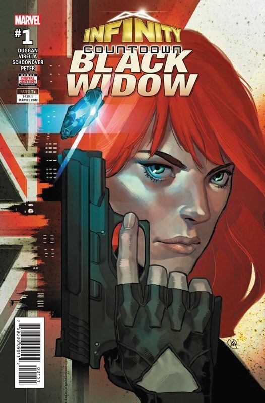 Infinity Countdown - Black Widow (2018) One-Shot