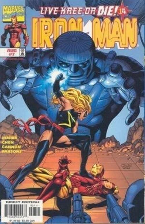 Iron Man Vol. 3 (1998-2004) #7