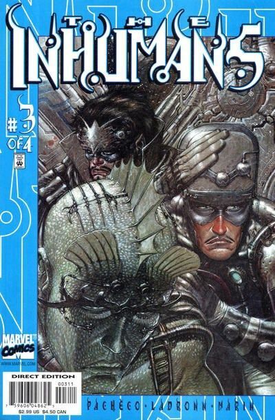 Inhumans Vol. 3 (2000) #3 of 4