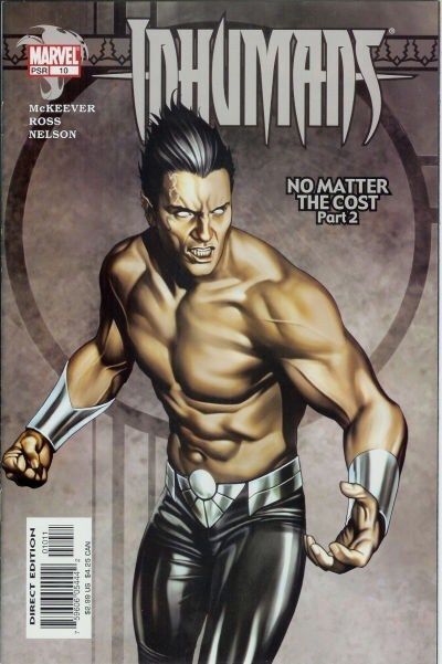 Inhumans Vol. 6 (2003-2004) #10