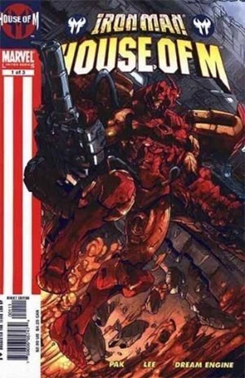 Iron Man - House of M (2005) #1 of 3