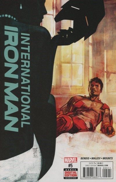 International Iron Man (2016) #5